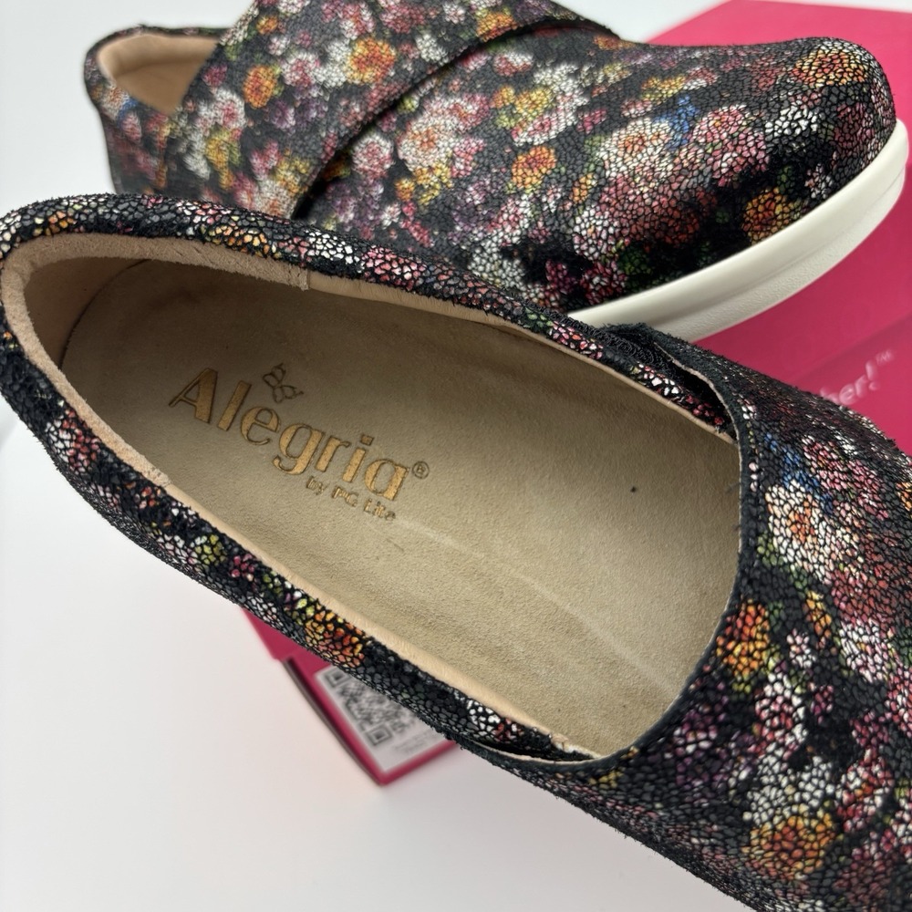 TRAQ ALEGRIA QIN WOMENS SMART WALKING SHOES GARLAND SIZE EU 40 US 9.5-10 - NIB - Picture 2 of 4